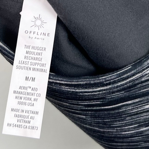 NEW Offline by Aerie Ombre Spacedye Hugger Longline Sports Bra - Picture 7 of 7